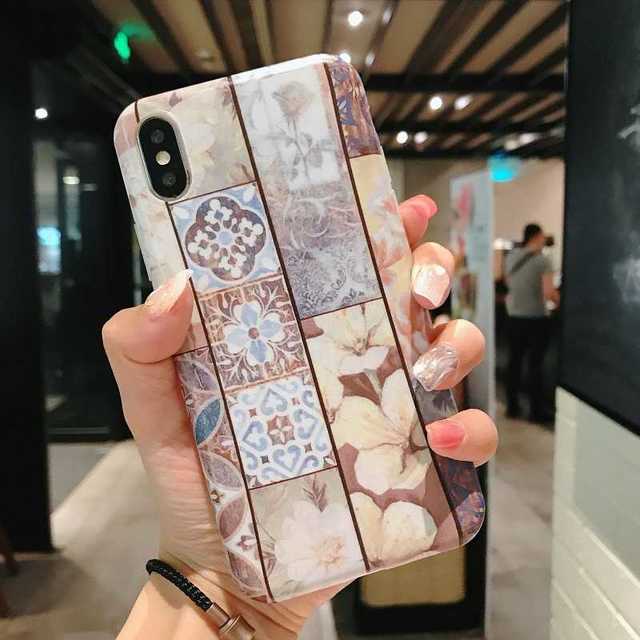 iPhoneXR カバー スマホケース 大理石 可愛い ケース 石の通販 by トシ's shop｜ラクマ