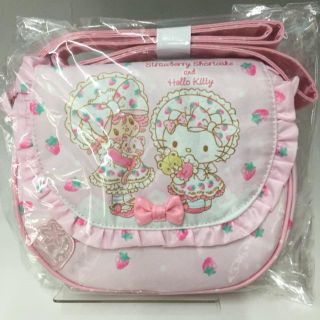 今日だけ ハローキティ ストロベリーショートケーキ サンリオ リュック