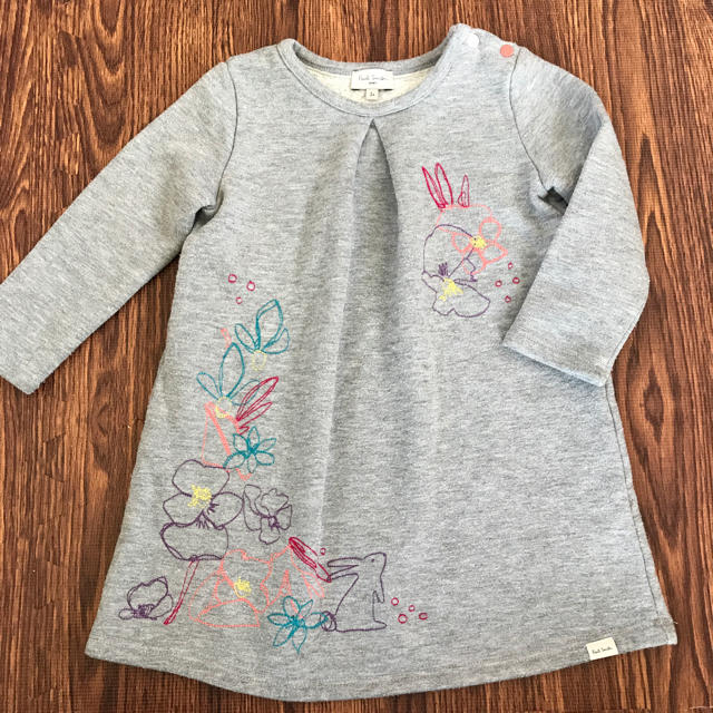 Paul Smith(ポールスミス)のポールスミス ワンピース キッズ/ベビー/マタニティのキッズ服女の子用(90cm~)(ワンピース)の商品写真