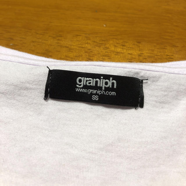 Graniph(グラニフ)のグラニフ  うし柄ロンT とパンダ柄Tシャツ レディースのトップス(Tシャツ(半袖/袖なし))の商品写真