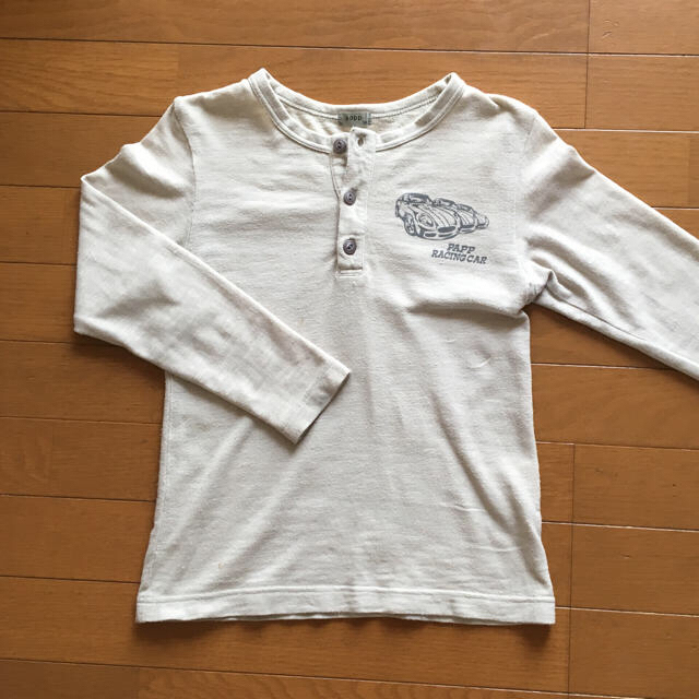 papp(パプ)のpappのロンT キッズ/ベビー/マタニティのキッズ服男の子用(90cm~)(Tシャツ/カットソー)の商品写真