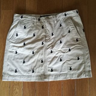 ポロラルフローレン(POLO RALPH LAUREN)のラルフローレンスカート☆(ひざ丈スカート)