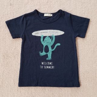 アースミュージックアンドエコロジー(earth music & ecology)のearth Tシャツ　110㎝(Tシャツ/カットソー)