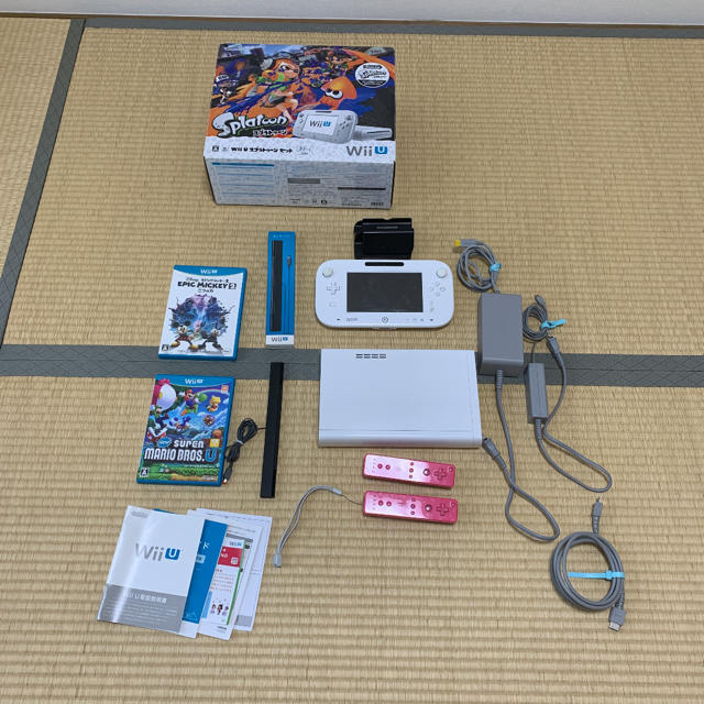 wii u  本体ソフトセットゲームソフト/ゲーム機本体