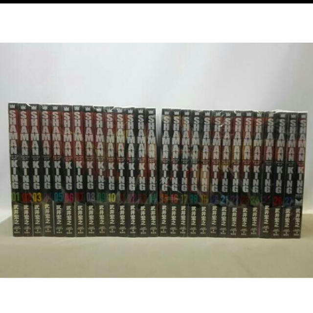 シャーマンキング 完全版 28巻のサムネイル