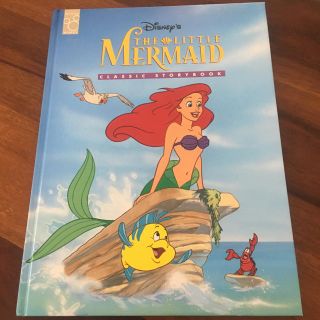 ディズニー(Disney)の英語 絵本 人魚姫(洋書)