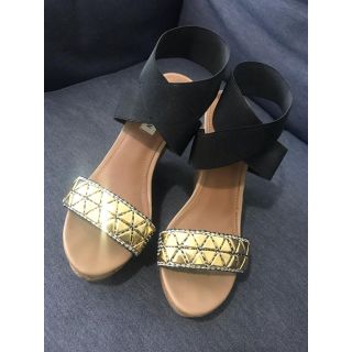 スティーブマデン(Steve Madden)のSTEVE MADDEN ウェッジソールサンダル(サンダル)