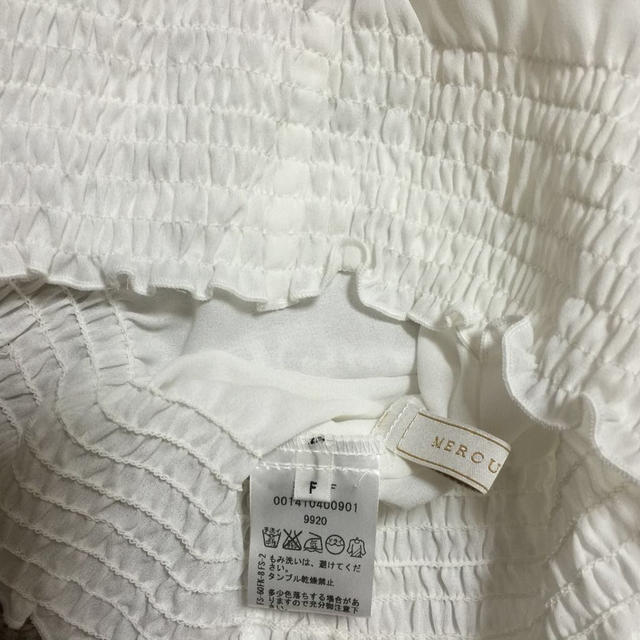 MERCURYDUO(マーキュリーデュオ)のMERCURYDUO オフショルダー レディースのトップス(Tシャツ(半袖/袖なし))の商品写真