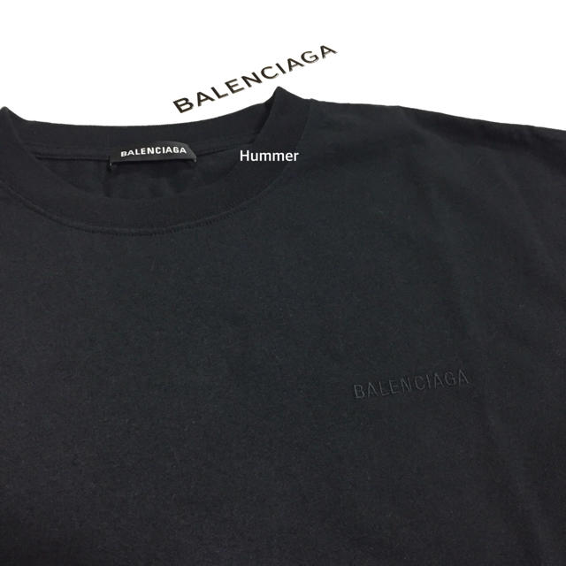 Balenciaga(バレンシアガ)のsuya様 バレンシアガ 2018 ビッグシルエット Tシャツ 極美品！ メンズのトップス(Tシャツ/カットソー(半袖/袖なし))の商品写真