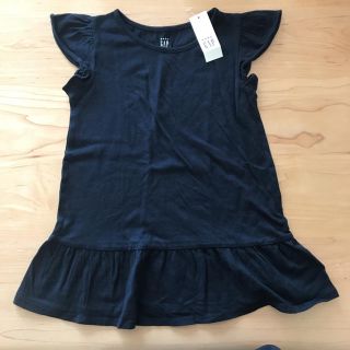 ベビーギャップ(babyGAP)のbaby GAP☆ワンピース☆ネイビー☆120㎝(ワンピース)