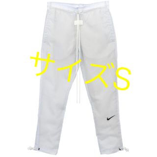 ナイキ(NIKE)の希少サイズ NIKE fear of god fog Woven Pant S(ワークパンツ/カーゴパンツ)