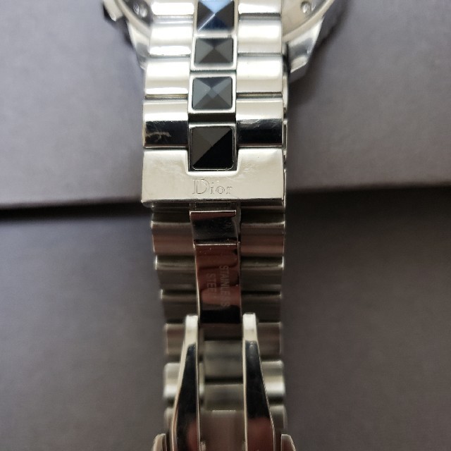 DIOR HOMME(ディオールオム)のディオール　クリスタルクロノグラフ メンズの時計(腕時計(アナログ))の商品写真