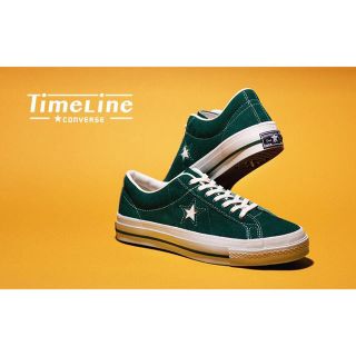 コンバース(CONVERSE)のCONVERSE ONE STAR J VTG TIMELINE SS19(スニーカー)