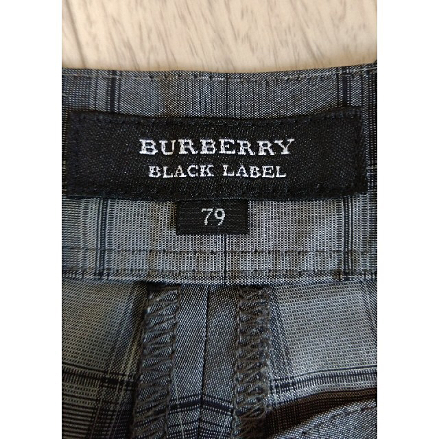 BURBERRY BLACK LABEL - BURBERRY blacklabel パンツの通販 by rain man｜バーバリーブラック
