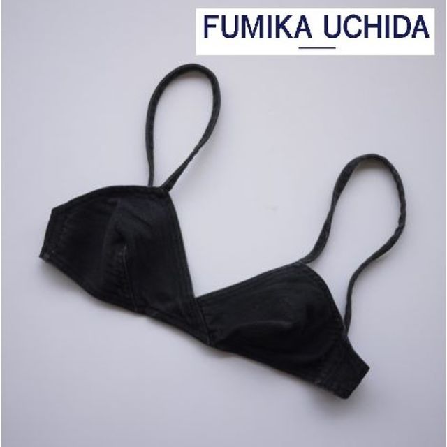jonnlynx - 新品 fumika uchida フミカウチダ デニム ブラトップ jonnlynx - 新品 fumika uchida フミカウチダ デニム ブラトップ