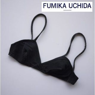 ジョンリンクス(jonnlynx)の新品 fumika uchida フミカウチダ デニム ブラトップ タグ付き(タンクトップ)