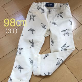 オールドネイビー(Old Navy)のOLD NAVY  鳥さん柄 パンツ(パンツ/スパッツ)