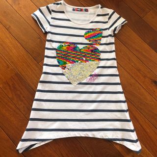 デシグアル(DESIGUAL)のデシグアル キッズ スパンコールTシャツ(Tシャツ/カットソー)