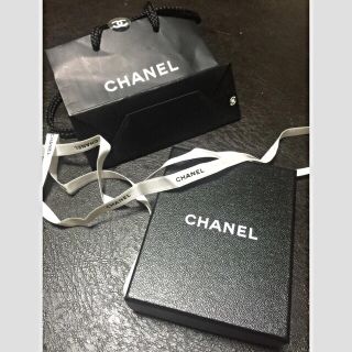 シャネル(CHANEL)のシャネル☆空箱&ショップ袋(ピアス)