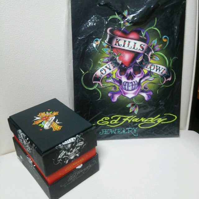 Ed Hardy(エドハーディー)のEd Hardyリング19号 レディースのアクセサリー(リング(指輪))の商品写真