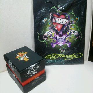 エドハーディー(Ed Hardy)のEd Hardyリング19号(リング(指輪))