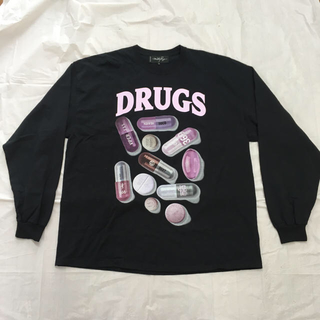 ミルクボーイ(MILKBOY)のミルクボーイ MILKBOY PILLS L.S. Tシャツ ロンT シャツ(Tシャツ/カットソー(七分/長袖))