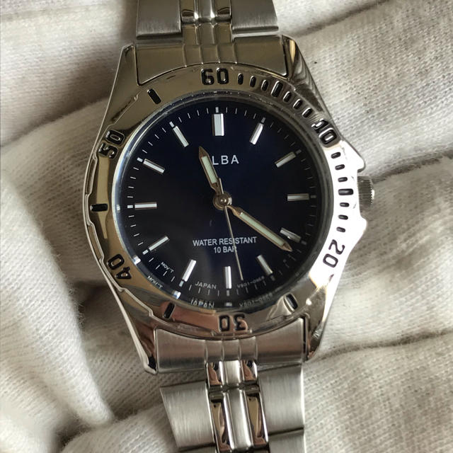 ALBA(アルバ)の腕時計 セイコー ALBA レディース  クォーツ 腕時計 美品 レディースのファッション小物(腕時計)の商品写真