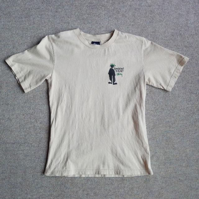 STUSSY - ☆STUSSY KNOWLEDGE IS KING!! Tシャツ 紺タグ の通販 STUSSY - ☆STUSSY KNOWLEDGE IS KING!! Tシャツ 紺タグ の通販