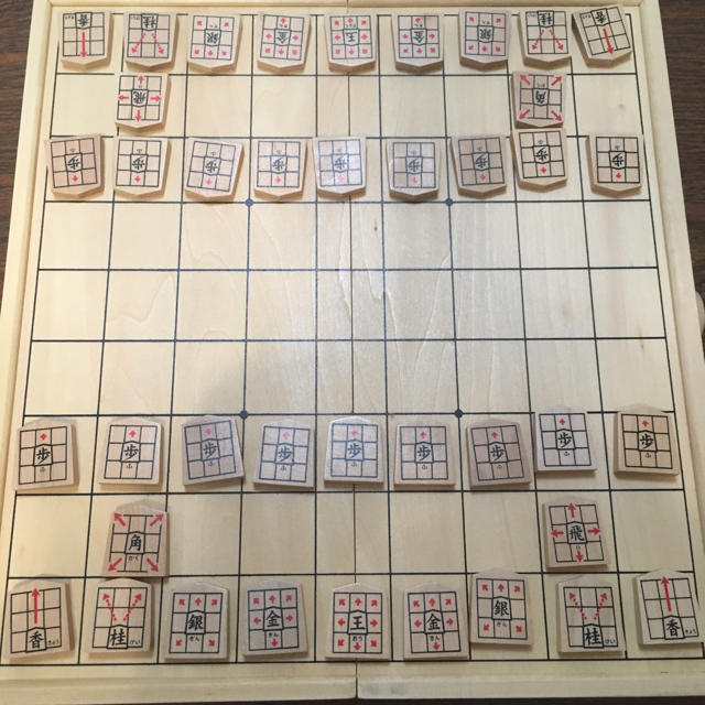 くもん NEWスタディ将棋(中古品  駒ケース1つ足りません) エンタメ/ホビーのテーブルゲーム/ホビー(囲碁/将棋)の商品写真