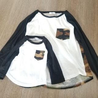 ロデオクラウンズ(RODEO CROWNS)のRODEO CROWNS 親子お揃いコーデ　RCWB(Tシャツ/カットソー)