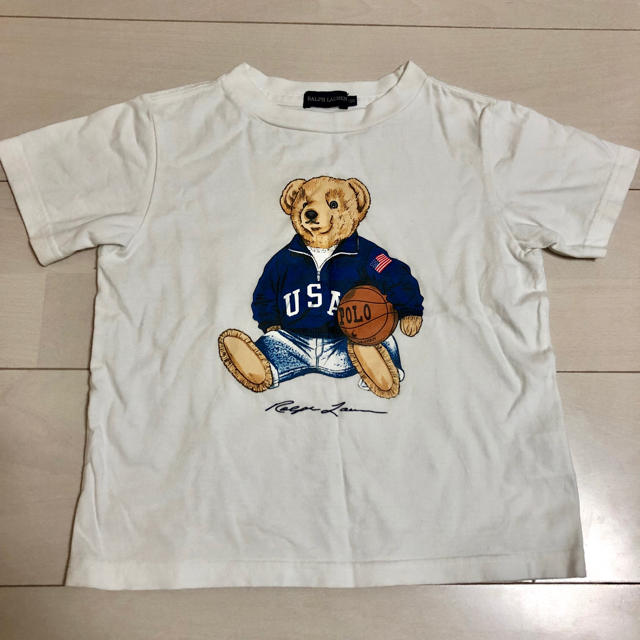 Ralph Lauren(ラルフローレン)のラルフローレン ベアー Tシャツ 100㎝ キッズ/ベビー/マタニティのキッズ服男の子用(90cm~)(Tシャツ/カットソー)の商品写真