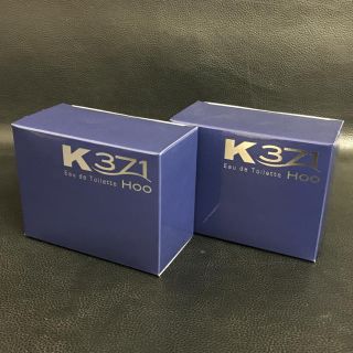 未使用 K371 オードトワレ 香水 フー HOO 2個セット(香水(男性用))