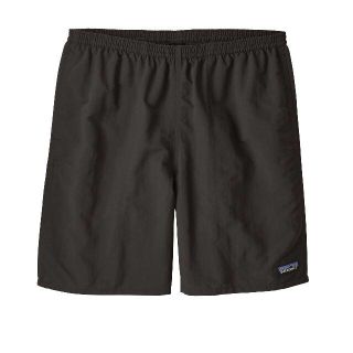 パタゴニア(patagonia)のパタゴニア　バギーズ 　ロング　７インチ　Mサイズ　Black(ショートパンツ)