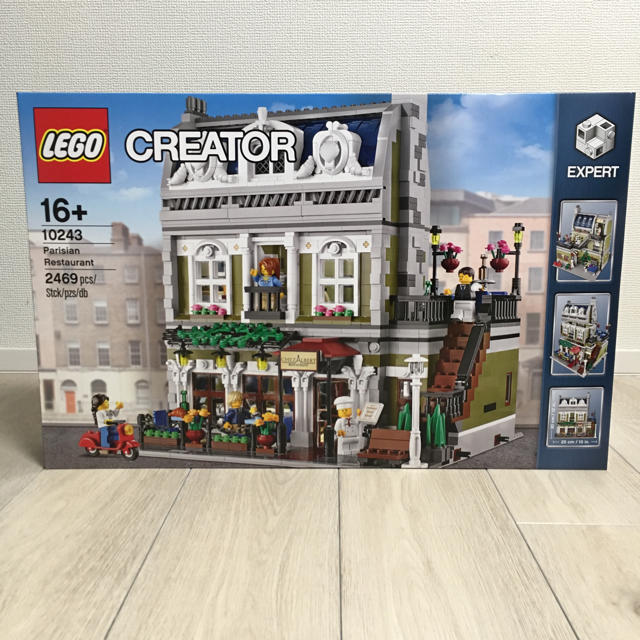 Lego - LEGO 10243 クリエイター パリのレストランの通販 by メリー's
