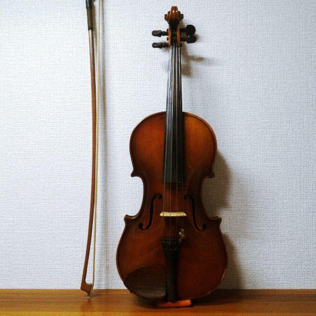 【天然虎杢高級材】スズキ 1/2 特シリーズ No.1 バイオリン 1963