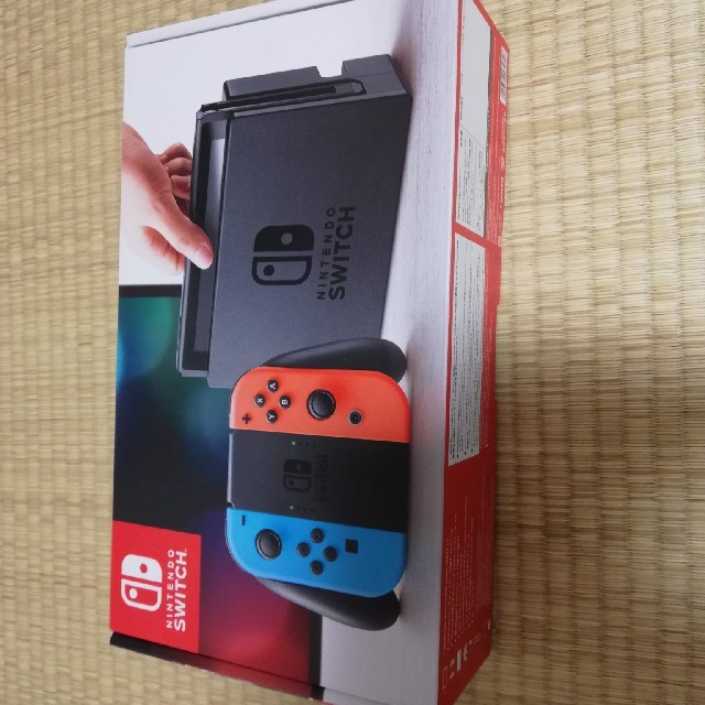 Nintendo Switch（ニンテンドースイッチ）本体　送料込