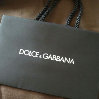 ドルチェアンドガッバーナ(DOLCE&GABBANA)のドルチェアンドガッバーナ　ショップ袋(ショップ袋)