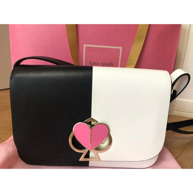 kate spade new york - ニコラ バイカラー ツイストロック ミディアム