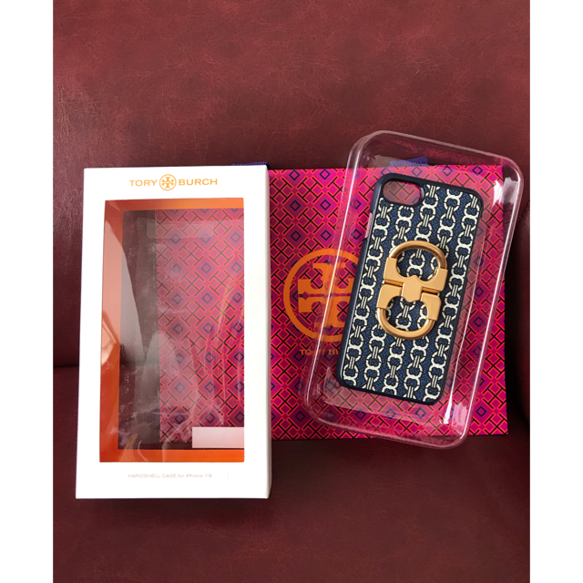 Tory Burch(トリーバーチ)の⭐️トリーバーチ⭐️iPhoneケース 6s 7 8用 スマホ/家電/カメラのスマホアクセサリー(iPhoneケース)の商品写真