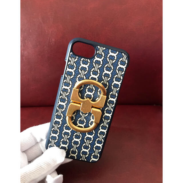 Tory Burch(トリーバーチ)の⭐️トリーバーチ⭐️iPhoneケース 6s 7 8用 スマホ/家電/カメラのスマホアクセサリー(iPhoneケース)の商品写真