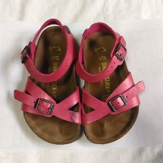 ビルケンシュトック(BIRKENSTOCK)のビルケンシュトック　サンダル　17cm(サンダル)