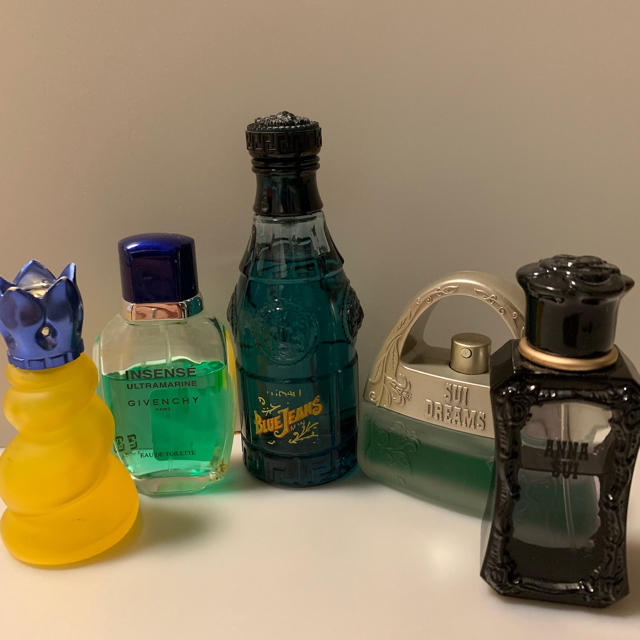 ANNA SUI(アナスイ)の香水5点まとめ売り  コスメ/美容の香水(ユニセックス)の商品写真