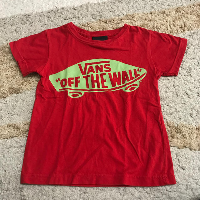 VANS(ヴァンズ)のVANS Tシャツ キッズ/ベビー/マタニティのキッズ服男の子用(90cm~)(Tシャツ/カットソー)の商品写真