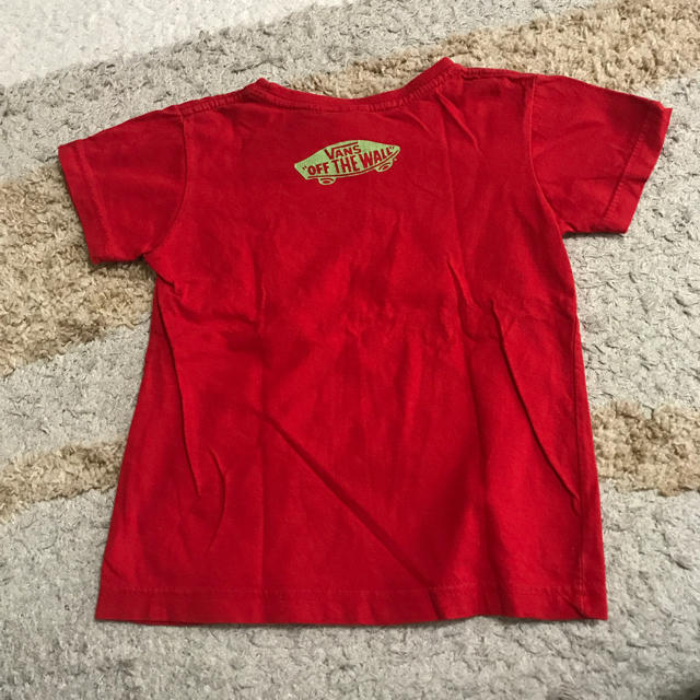 VANS(ヴァンズ)のVANS Tシャツ キッズ/ベビー/マタニティのキッズ服男の子用(90cm~)(Tシャツ/カットソー)の商品写真