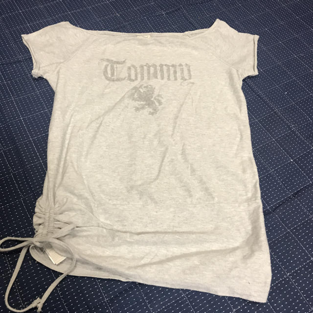 TOMMY(トミー)のTommy トップス レディースのトップス(Tシャツ(半袖/袖なし))の商品写真