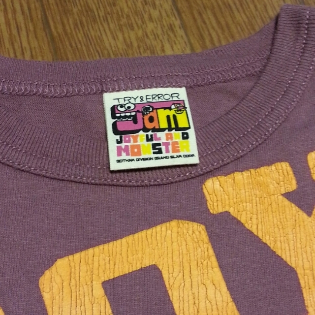 JAM(ジャム)のJAM130  Tシャツ キッズ/ベビー/マタニティのキッズ服女の子用(90cm~)(その他)の商品写真