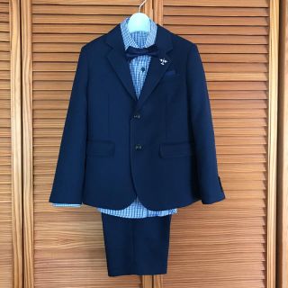 ELLE - 【美品】フォーマル スーツ ELLE EN NOIR 130 男の子の通販 by