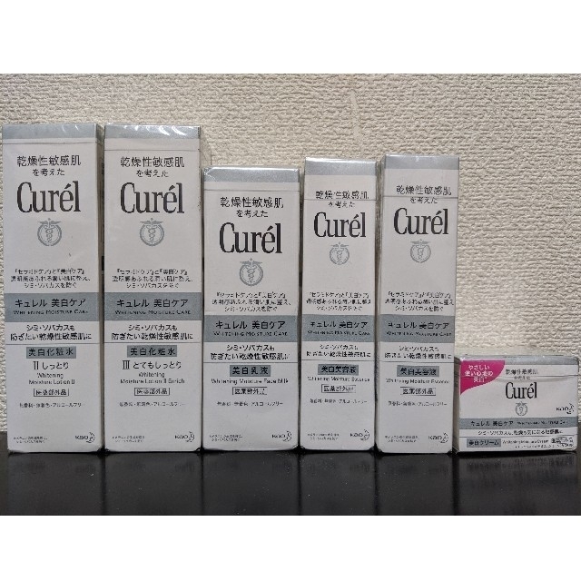 Curel(キュレル)の【クー様専用ページ】 コスメ/美容のスキンケア/基礎化粧品(化粧水/ローション)の商品写真