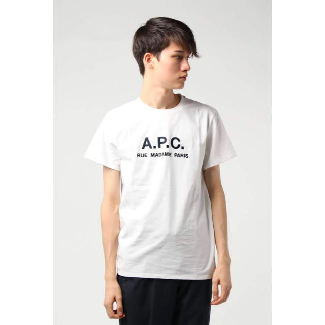 【未使用】A.P.C Tシャツ メンズS(日本人メンズM相当)apcアーペーセー