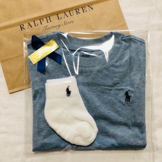 ラルフローレン(Ralph Lauren)の10点のみ大特価☆Tシャツ 出産祝いにも85センチギフト(Ｔシャツ)